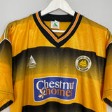 2004/06 BOSTON UNITED HOME SHIRT (L) PAULAS BENARA