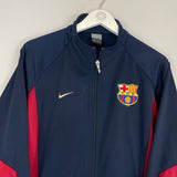 2002/04 BARCELONA TRACK JACKET (M) NIKE