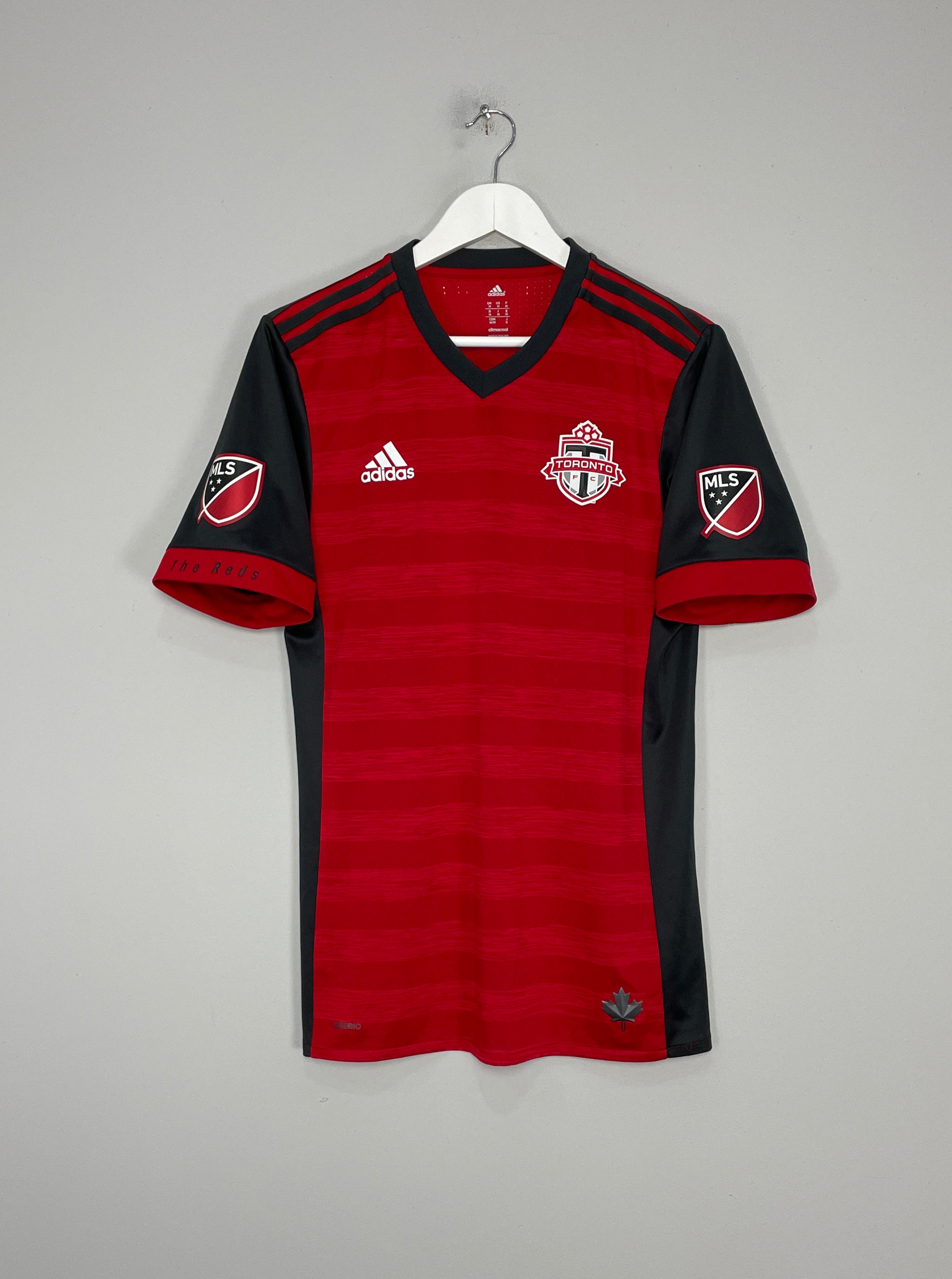 2017/18 TORONTO *PLAYER ISSUE* HOME SHIRT (M) ADIDAS