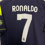 2012/13 REAL MADRID RONALDO #7 THIRD SHIRT (M) ADIDAS