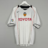 2004/05 VALENCIA HOME SHIRT (L) NIKE