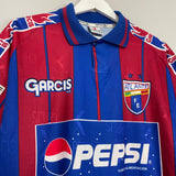 1999/00 ATLANTE HOME SHIRT (L) GARCIS