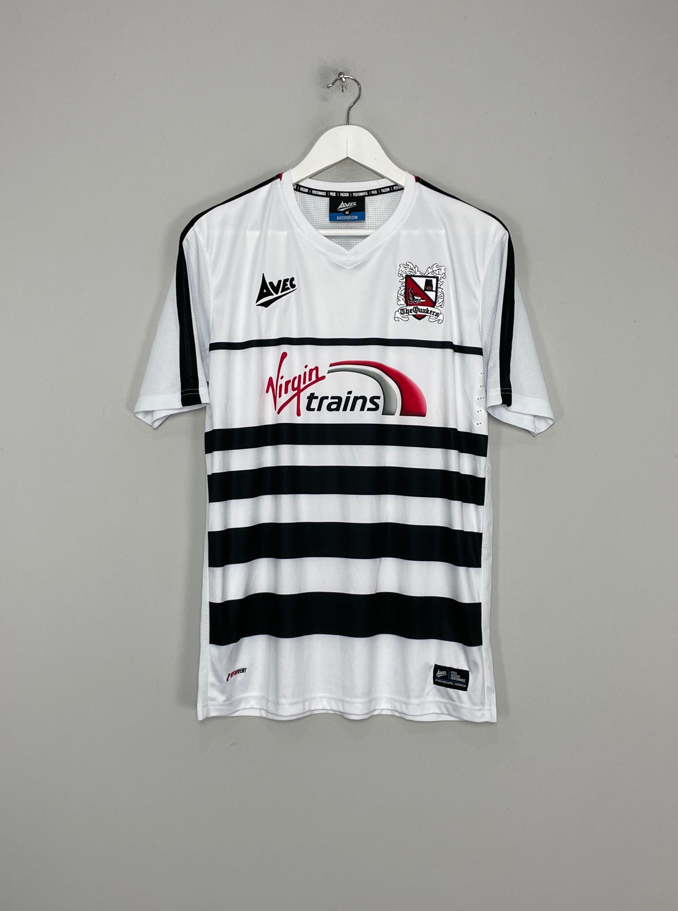 2017/18 DARLINGTON HOME SHIRT (M) AVEC