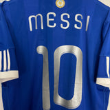 2010/11 ARGENTINA MESSI #10 AWAY SHIRT (L) ADIDAS