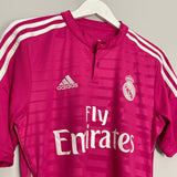 2014/15 REAL MADRID BENZEMA #9 AWAY SHIRT (S) ADIDAS