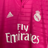 2014/15 REAL MADRID BENZEMA #9 AWAY SHIRT (S) ADIDAS