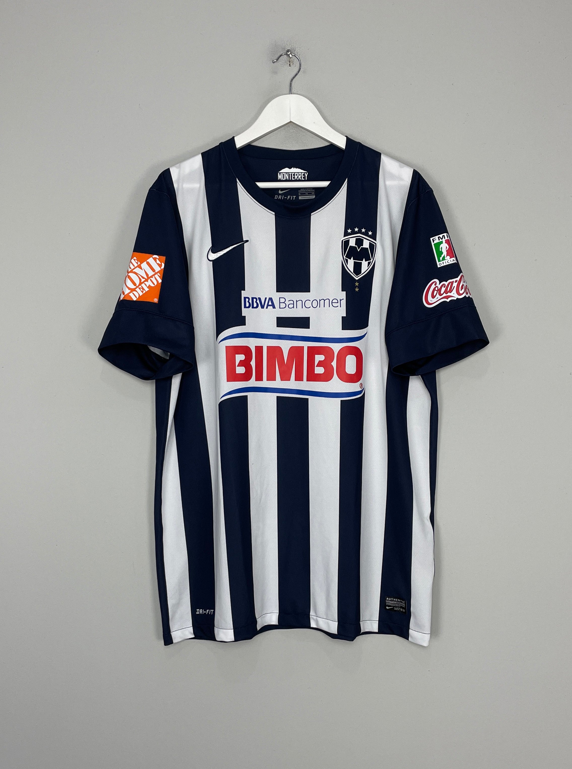 2012/13 MONTERREY HOME SHIRT (XL) NIKE