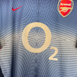 2002/04 ARSENAL HENRY #14 AWAY SHIRT (L) NIKE