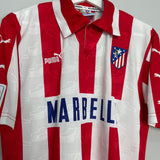 1997/98 ATLETICO MADRID #7 HOME SHIRT (M) PUMA