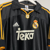 1999/01 REAL MADRID AWAY SHIRT (L) ADIDAS