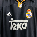 1999/01 REAL MADRID AWAY SHIRT (L) ADIDAS