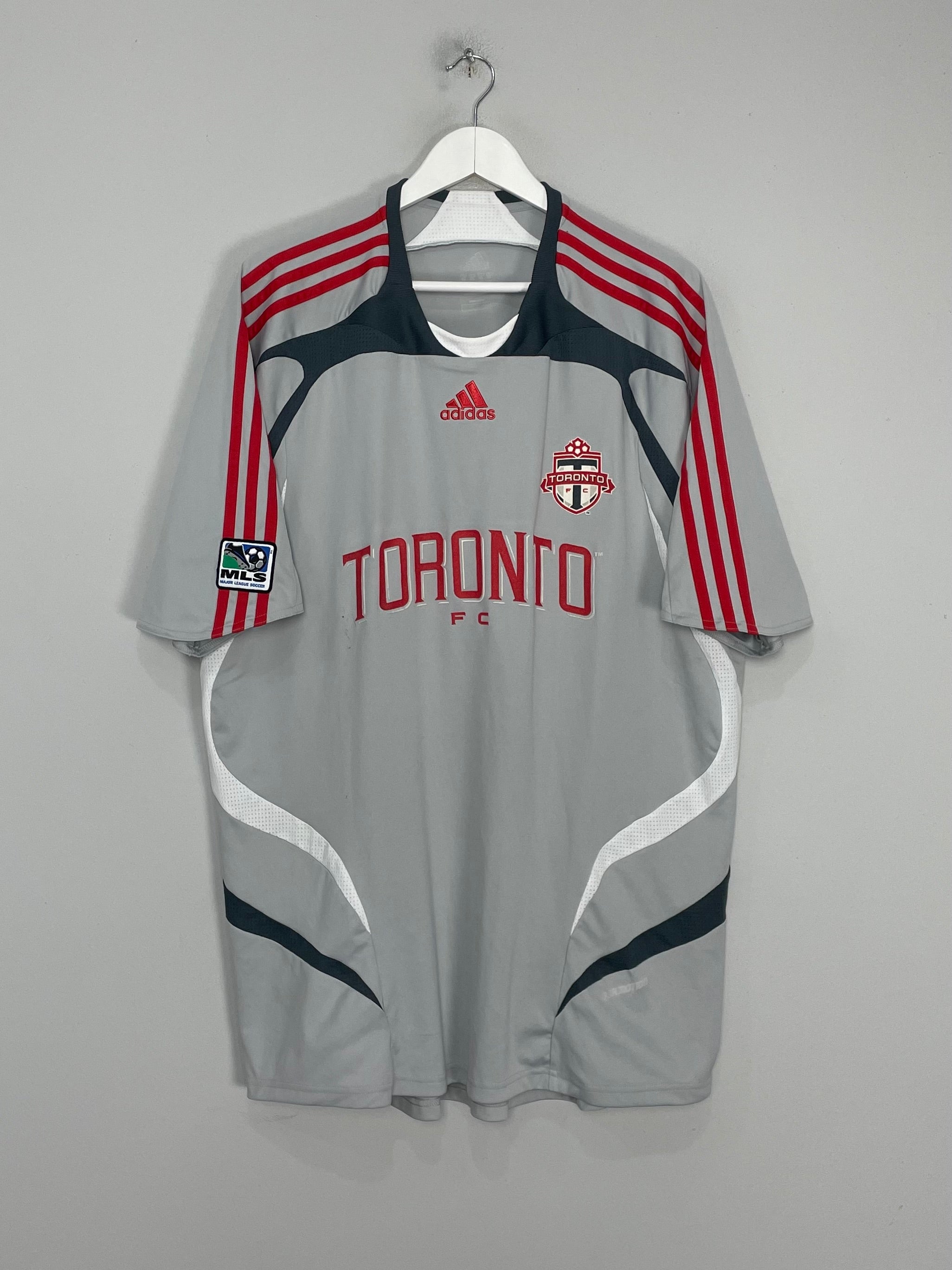 2007/08 TORONTO AWAY SHIRT (XXL) ADIDAS