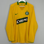 2008/09 CELTIC L/S AWAY SHIRT (XL) NIKE