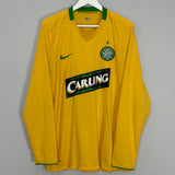 2008/09 CELTIC L/S AWAY SHIRT (XL) NIKE