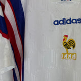 1996/98 FRANCE AWAY SHIRT (L) ADIDAS