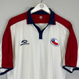 2004/05 CHILE AWAY SHIRT (XL) BROOKS