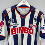 2003/04 MONTERREY HOME SHIRT (M) ATLETICA