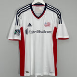 2013/14 NEW ENGLAND REVOLUTION FAGUNDEZ #14 AWAY SHIRT (M) ADIDAS