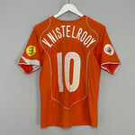 2004/06 NETHERLANDS VAN NISTELROOY #10 HOME SHIRT (S) NIKE