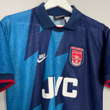 1995/96 ARSENAL AWAY SHIRT (S) NIKE