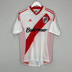 2002/04 RIVER PLATE HOME SHIRT (S) ADIDAS