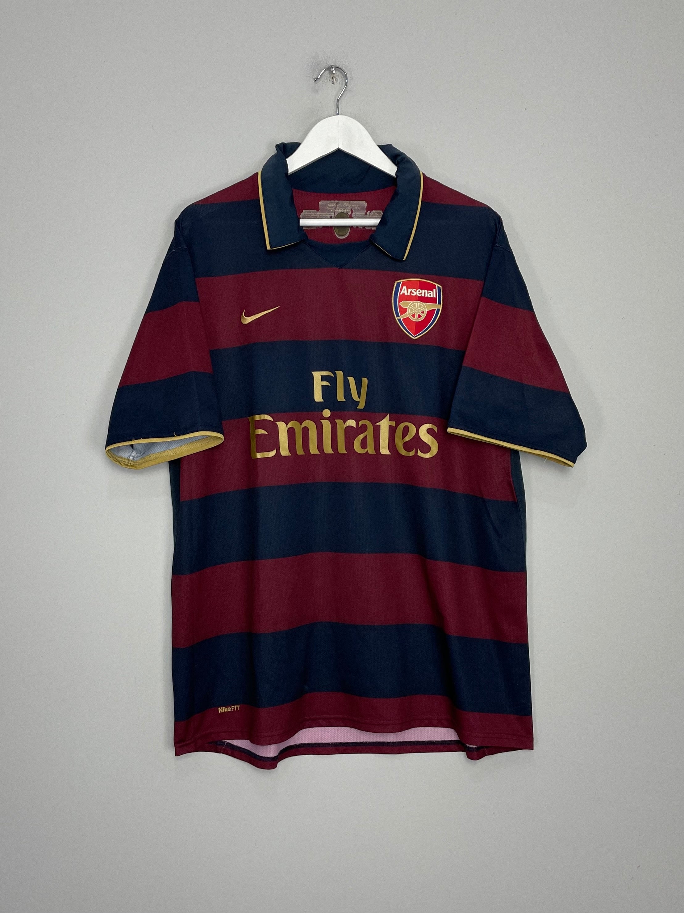 2007/08 ARSENAL THIRD SHIRT (XL) NIKE