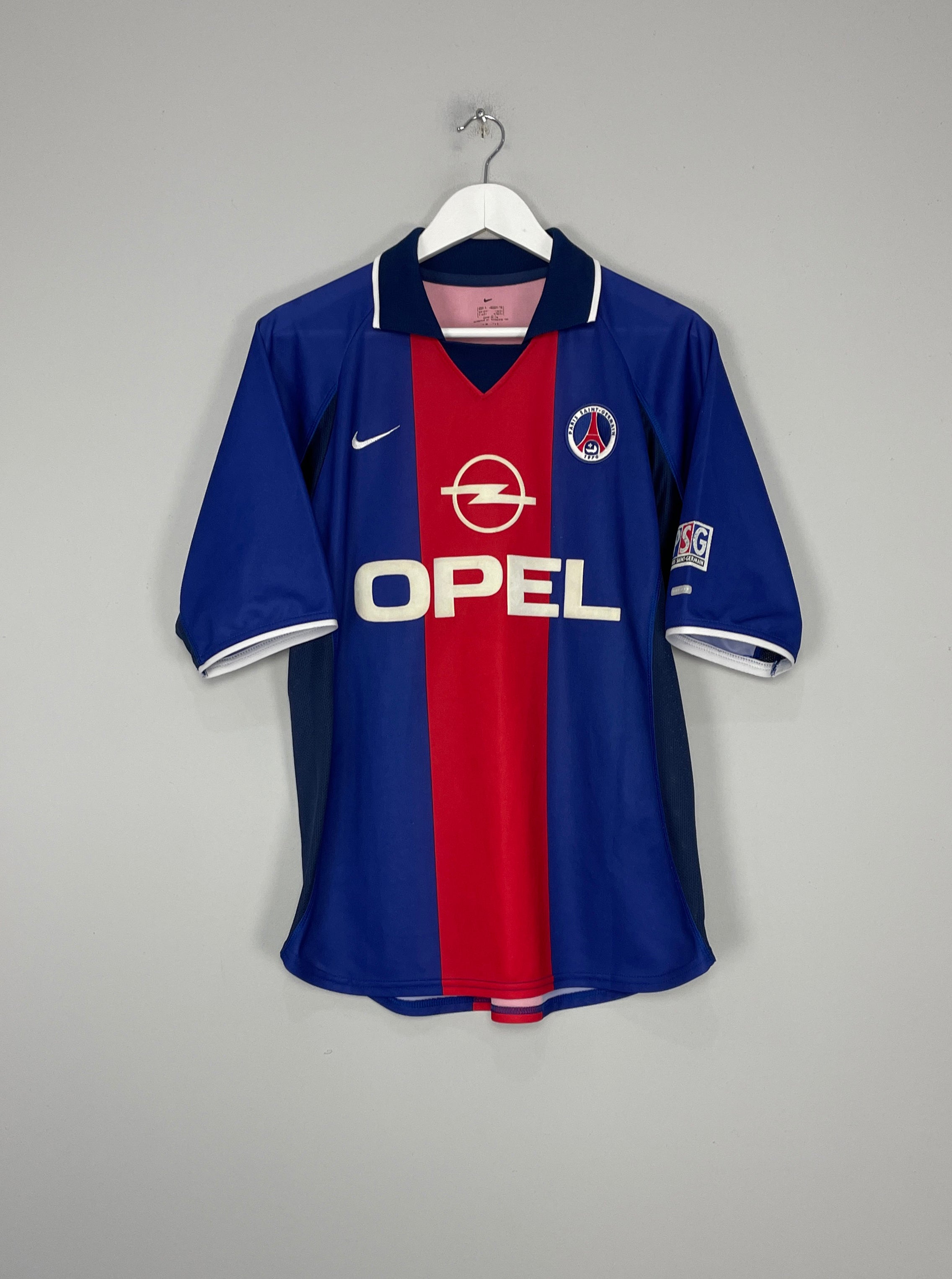 2000/01 PSG HOME SHIRT (M) NIKE