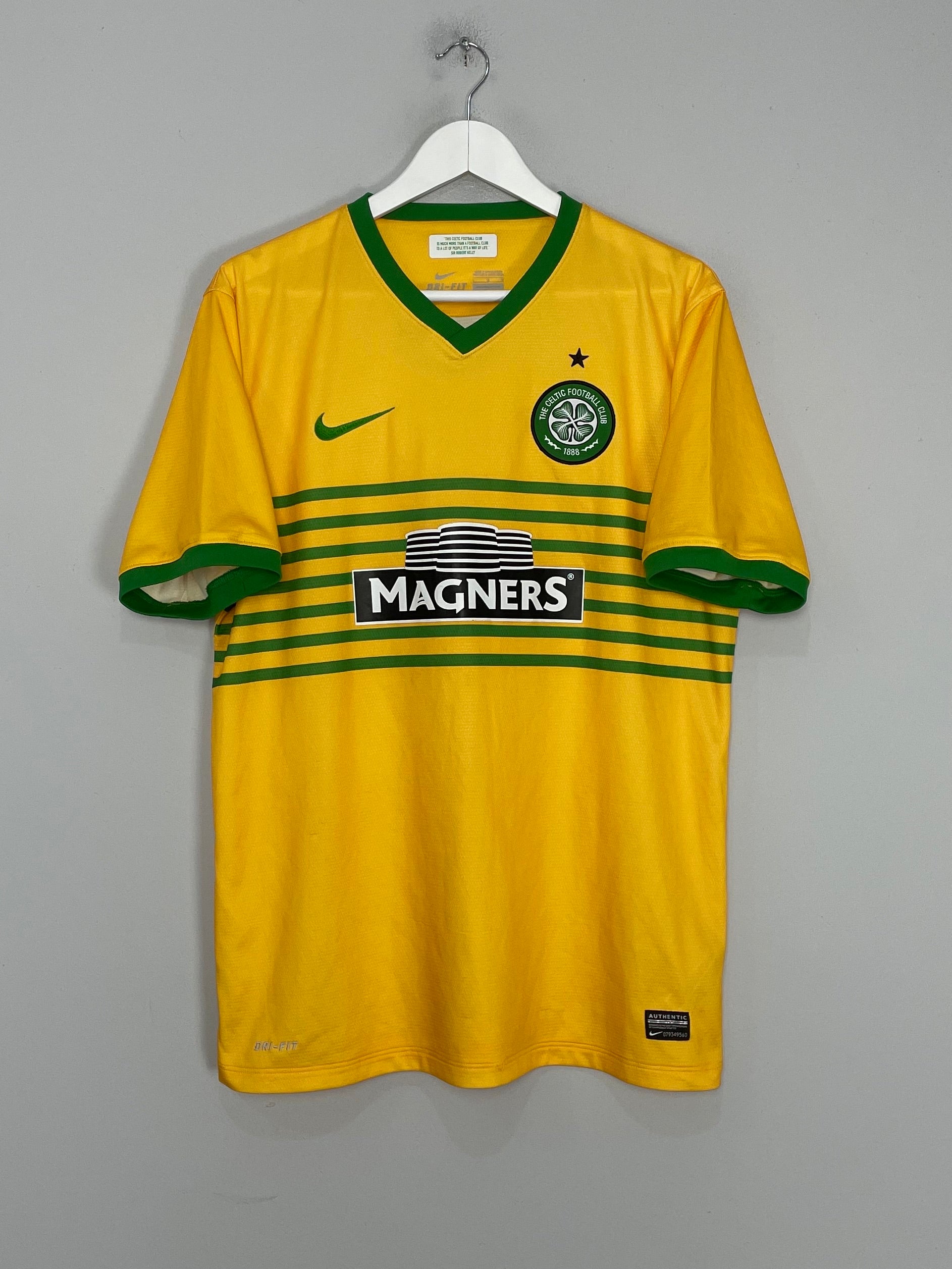 2013/14 CELTIC AWAY SHIRT (L) NIKE