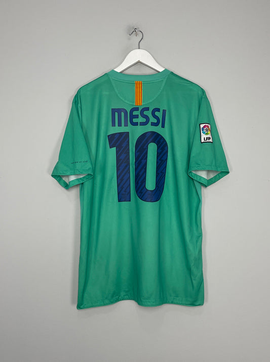 2010 Argentina Away No.10 MESSI L/S 2010 WorldCup Player Issue Greece  Jersey L