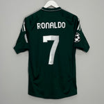 2012/13 REAL MADRID RONALDO #7 THIRD SHIRT (S) ADIDAS