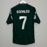 2012/13 REAL MADRID RONALDO #7 THIRD SHIRT (S) ADIDAS