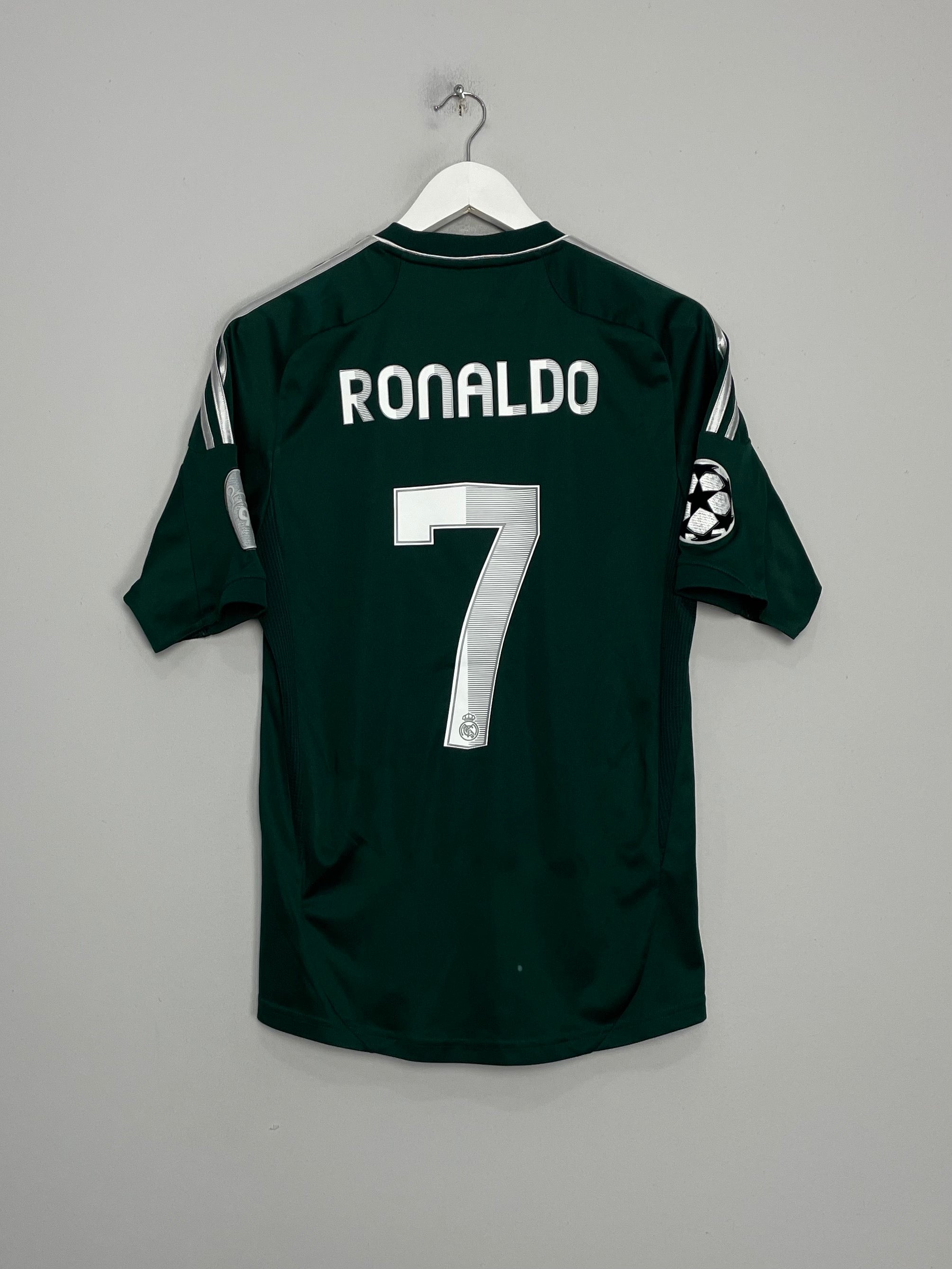 2012/13 REAL MADRID RONALDO #7 THIRD SHIRT (S) ADIDAS