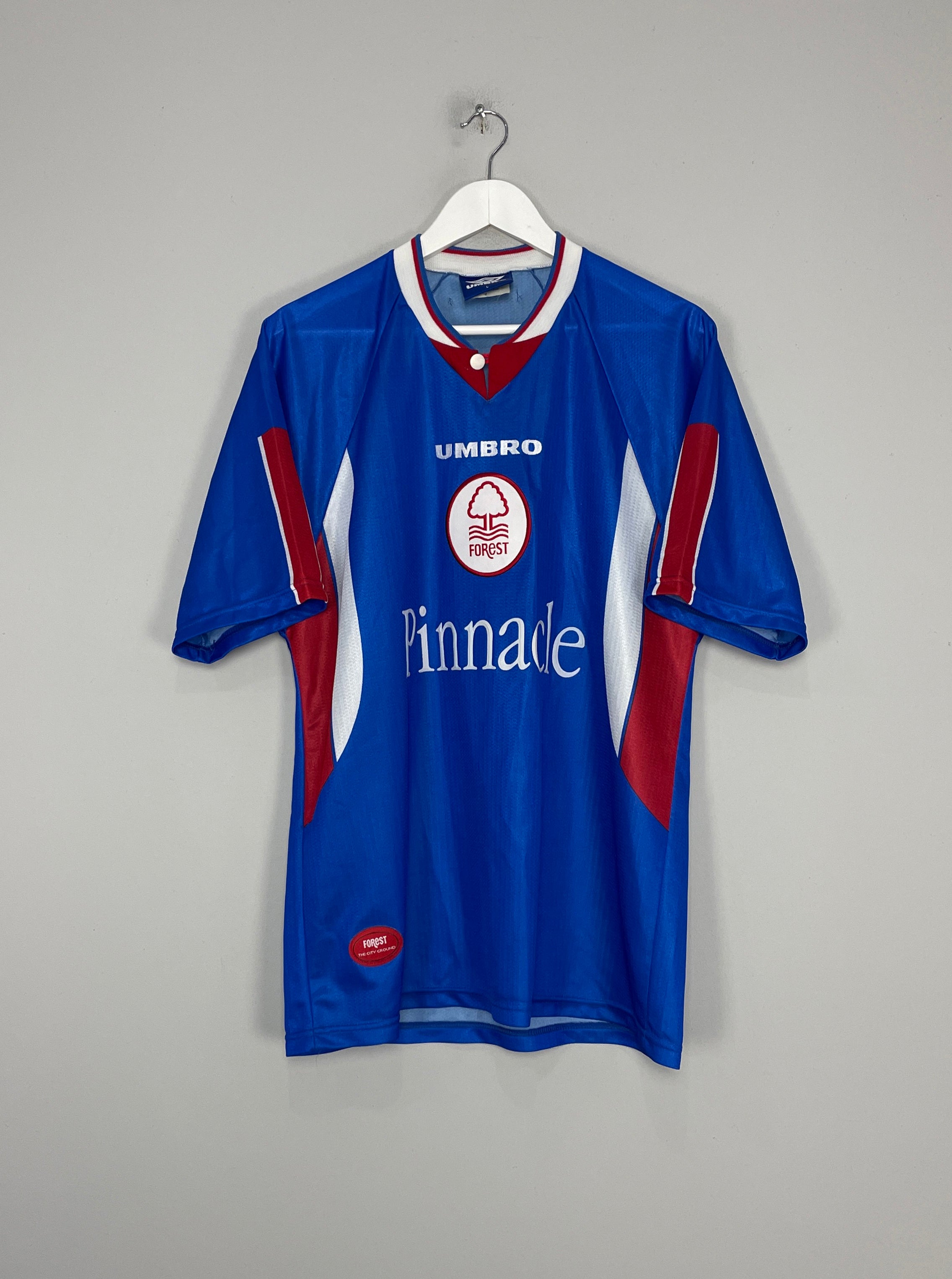 1998/99 NOTTINGHAM FOREST THIRD SHIRT (L) UMBRO