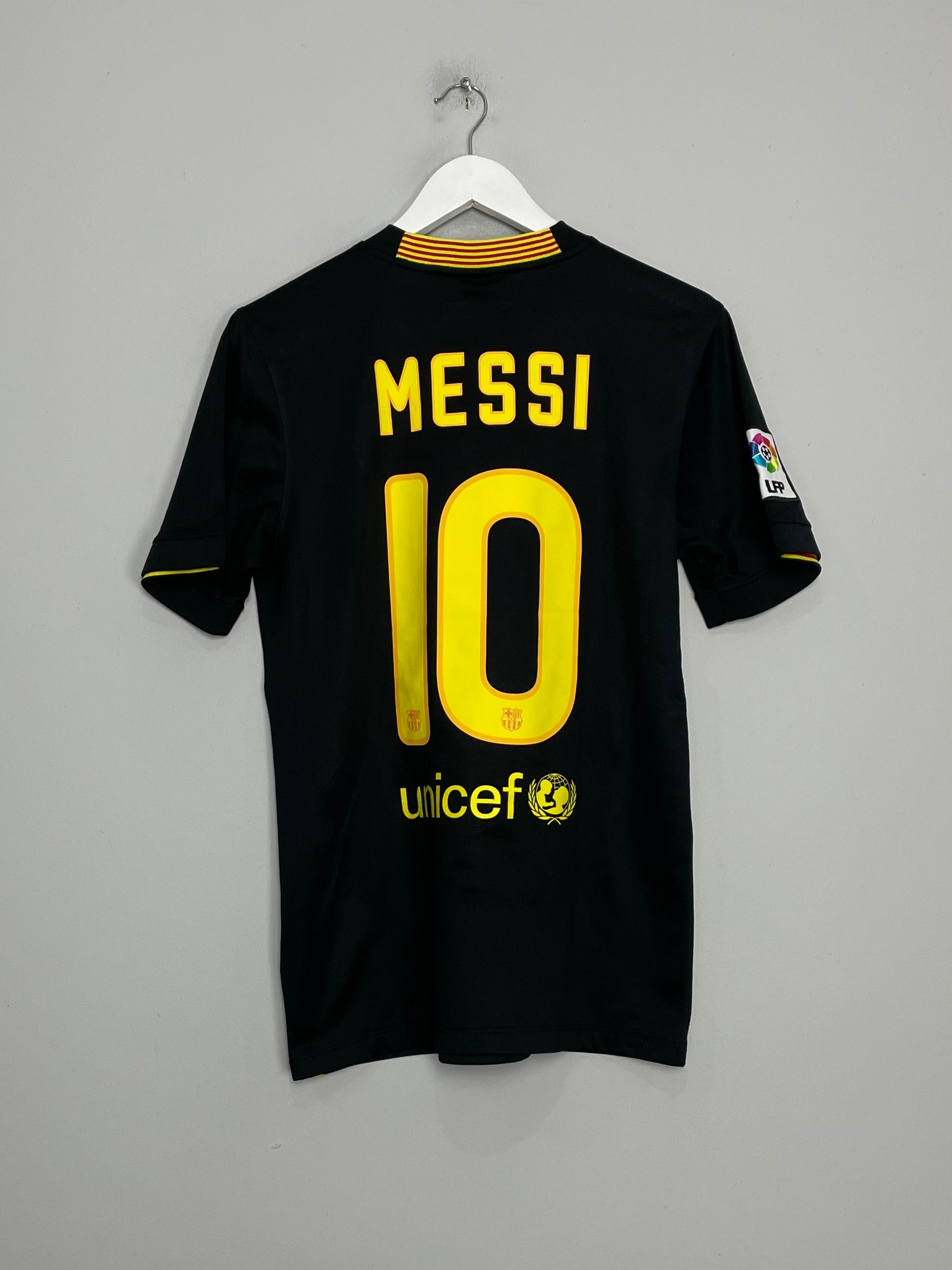 2013/14 BARCELONA MESSI #10 THIRD SHIRT (S) NIKE