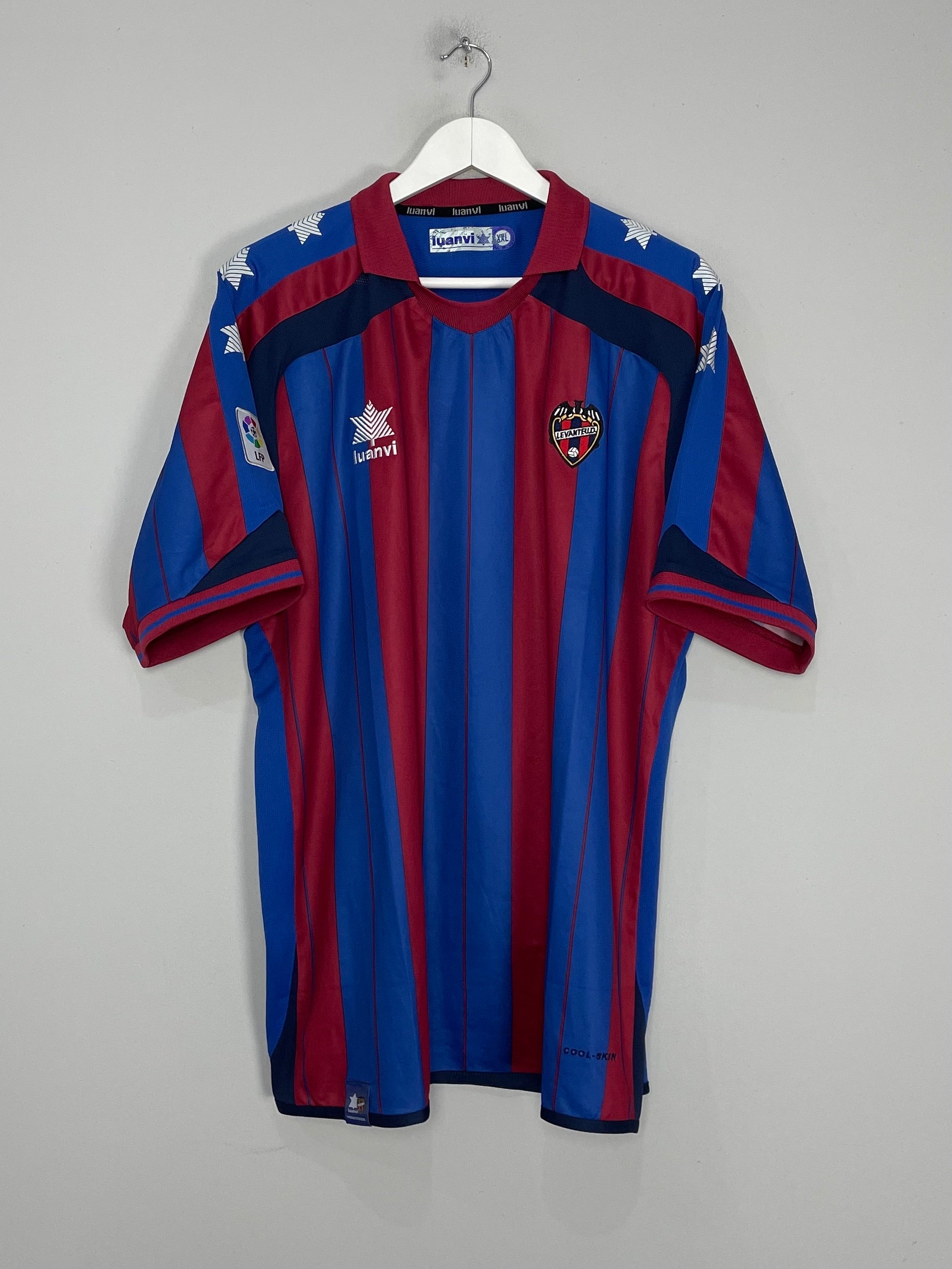 2006/07 LEVANTE HOME SHIRT (XXL) LUANVI