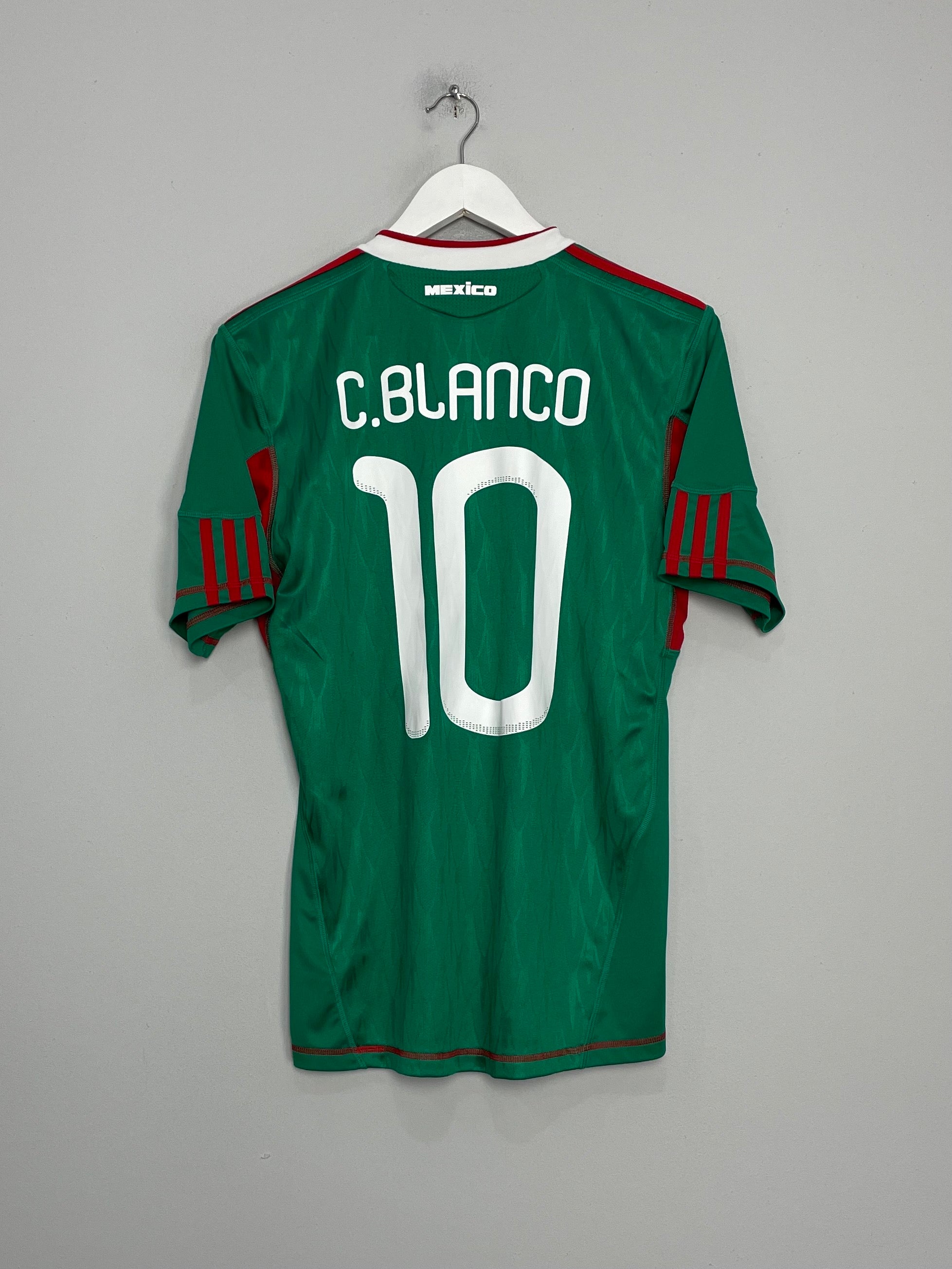 Adidas mexico 2024 jersey blanco