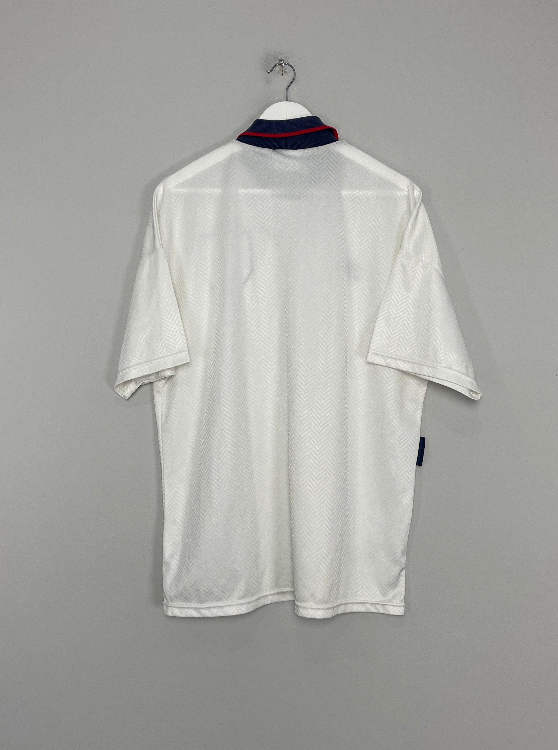 CULT KITS - 1993/95 ENGLAND HOME SHIRT (XL) UMBRO – Cult Kits