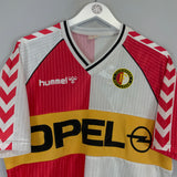 1987/89 FEYENOORD HOME SHIRT (XL) HUMMEL