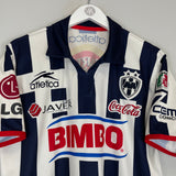 2007/08 MONTERREY HOME SHIRT (M) ATLETICA