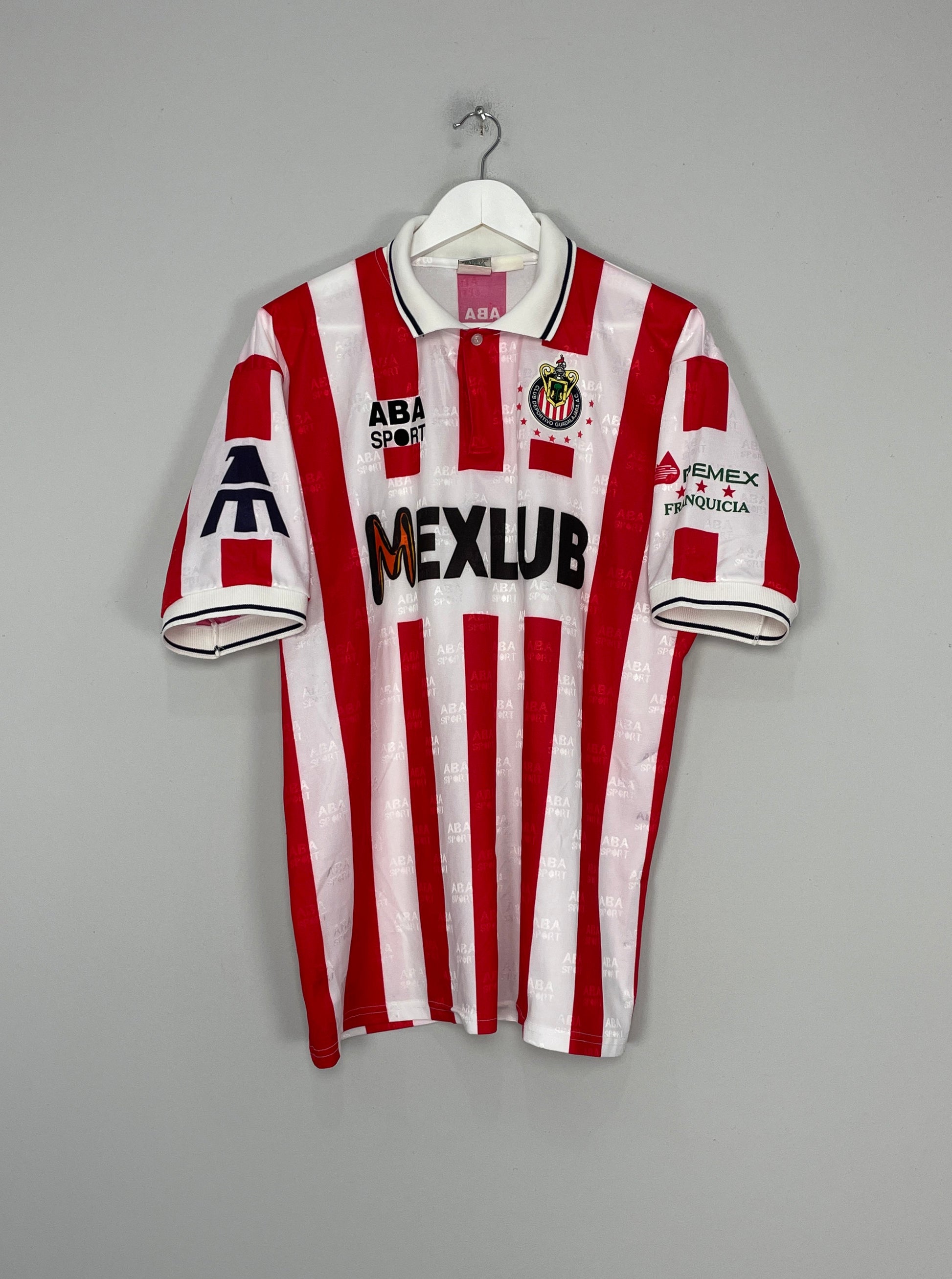 1996/97 Chivas Away Retro Soccer Jersey