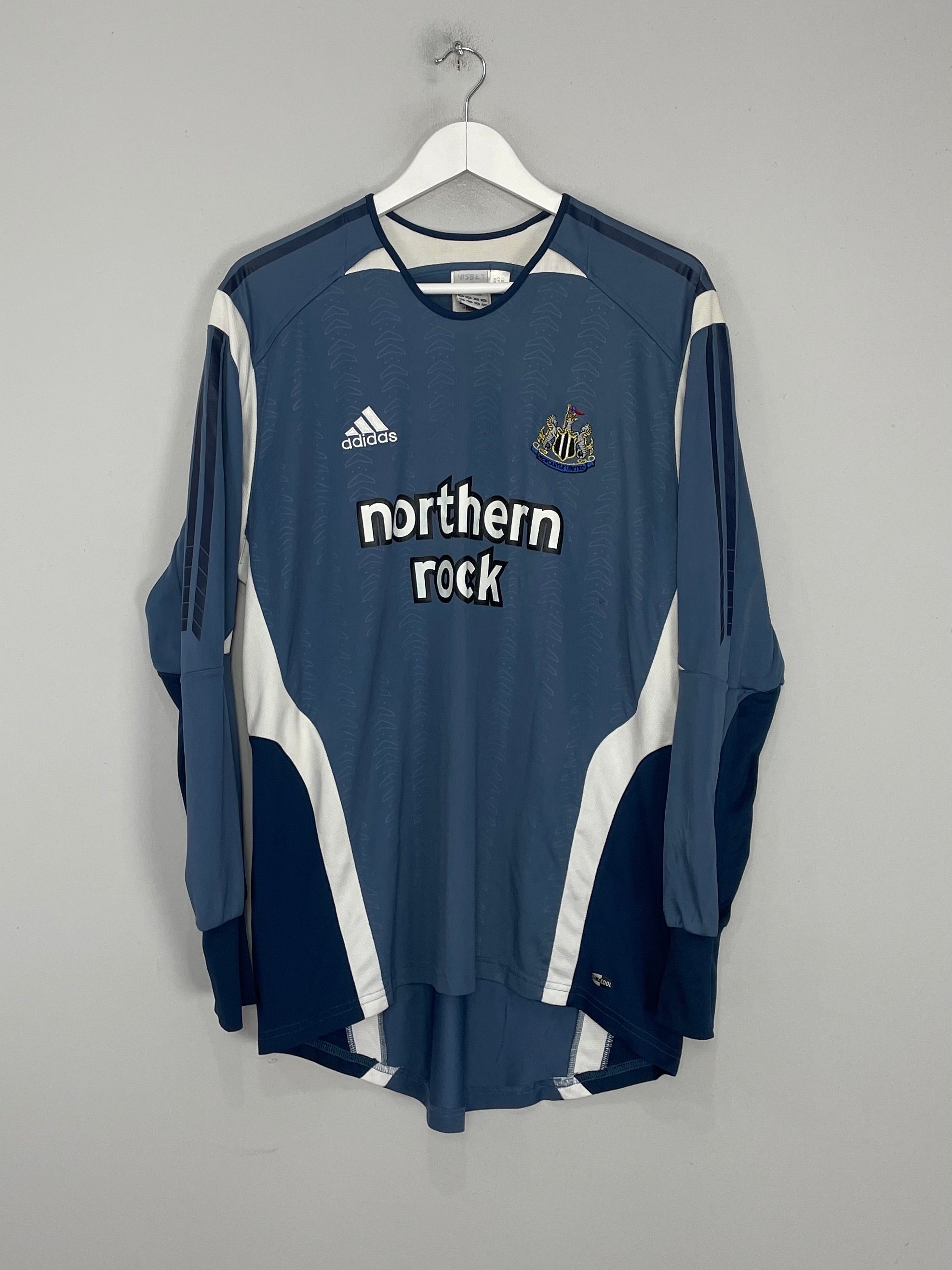 2005/06 NEWCASTLE GK SHIRT (L) ADIDAS