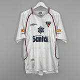 2002 LDU QUITO HOME SHIRT (L) UMBRO