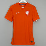 2014/15 NETHERLANDS *PLAYER ISSUE* HOME SHIRT (S) NIKE