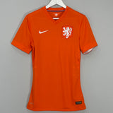 2014/15 NETHERLANDS *PLAYER ISSUE* HOME SHIRT (S) NIKE