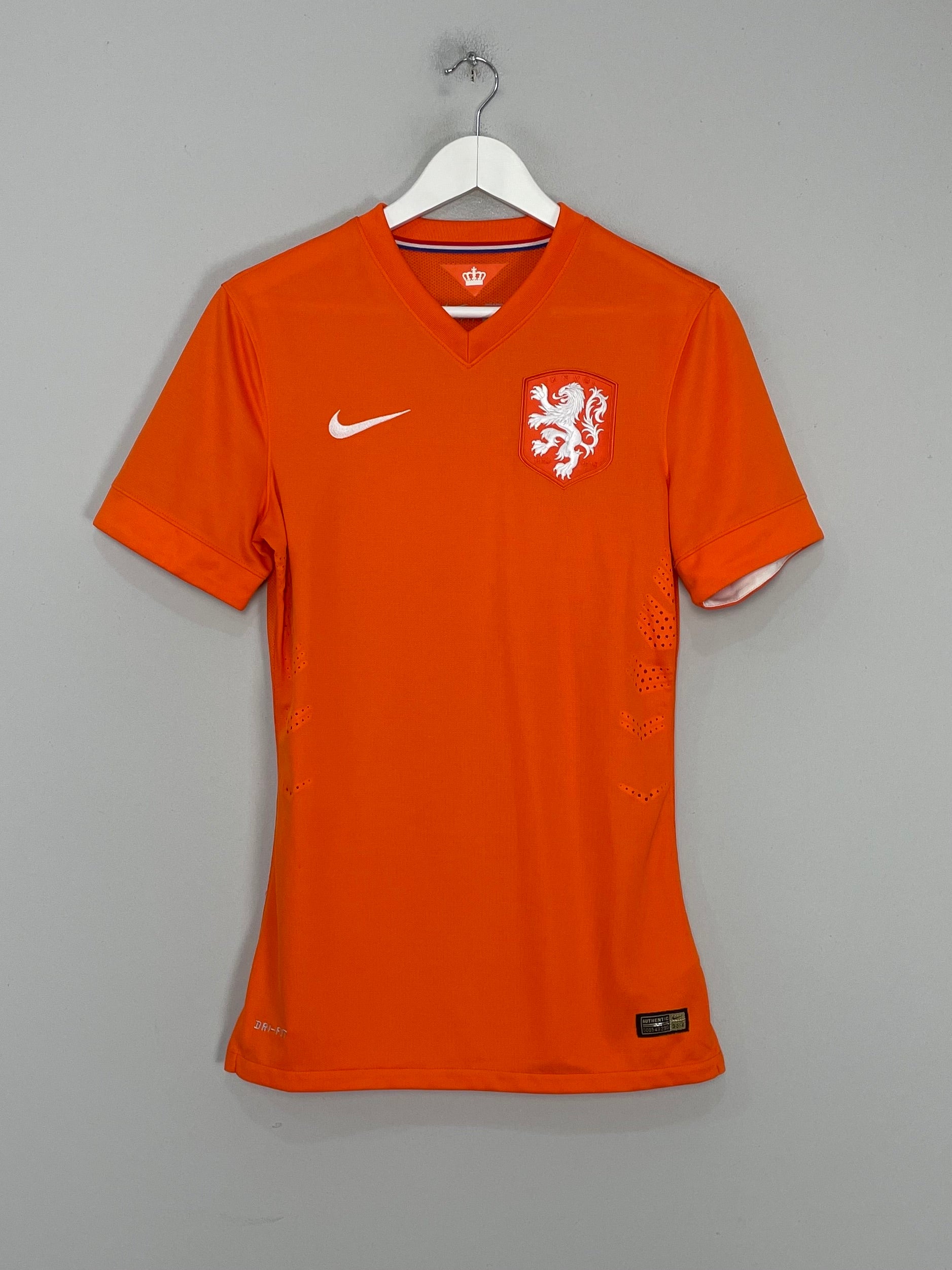 2014/15 NETHERLANDS *PLAYER ISSUE* HOME SHIRT (S) NIKE