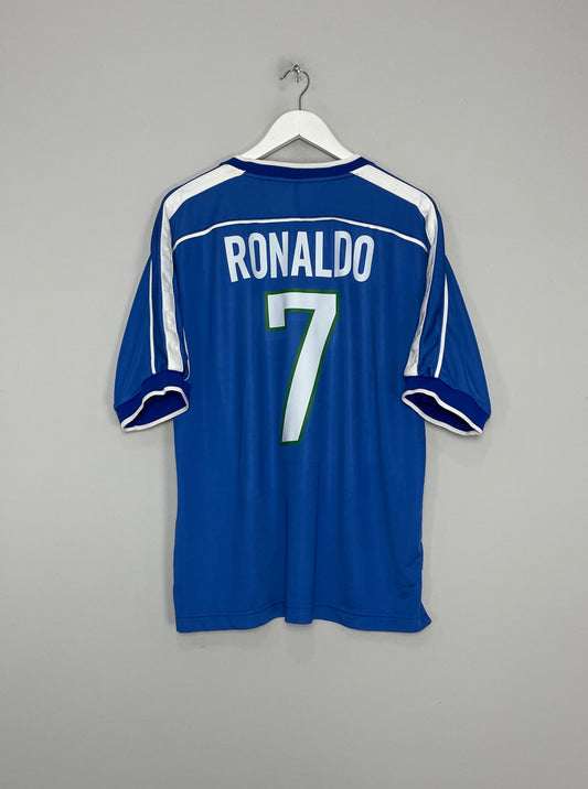 1998/99 RONALDO #9 Inter Milan Vintage Nike Home Football Home Shirt ( -  Football Shirt Collective