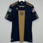 2009/10 PHILADEPHIA UNION *PLAYER ISSUE* HOME SHIRT (XL) ADIDAS