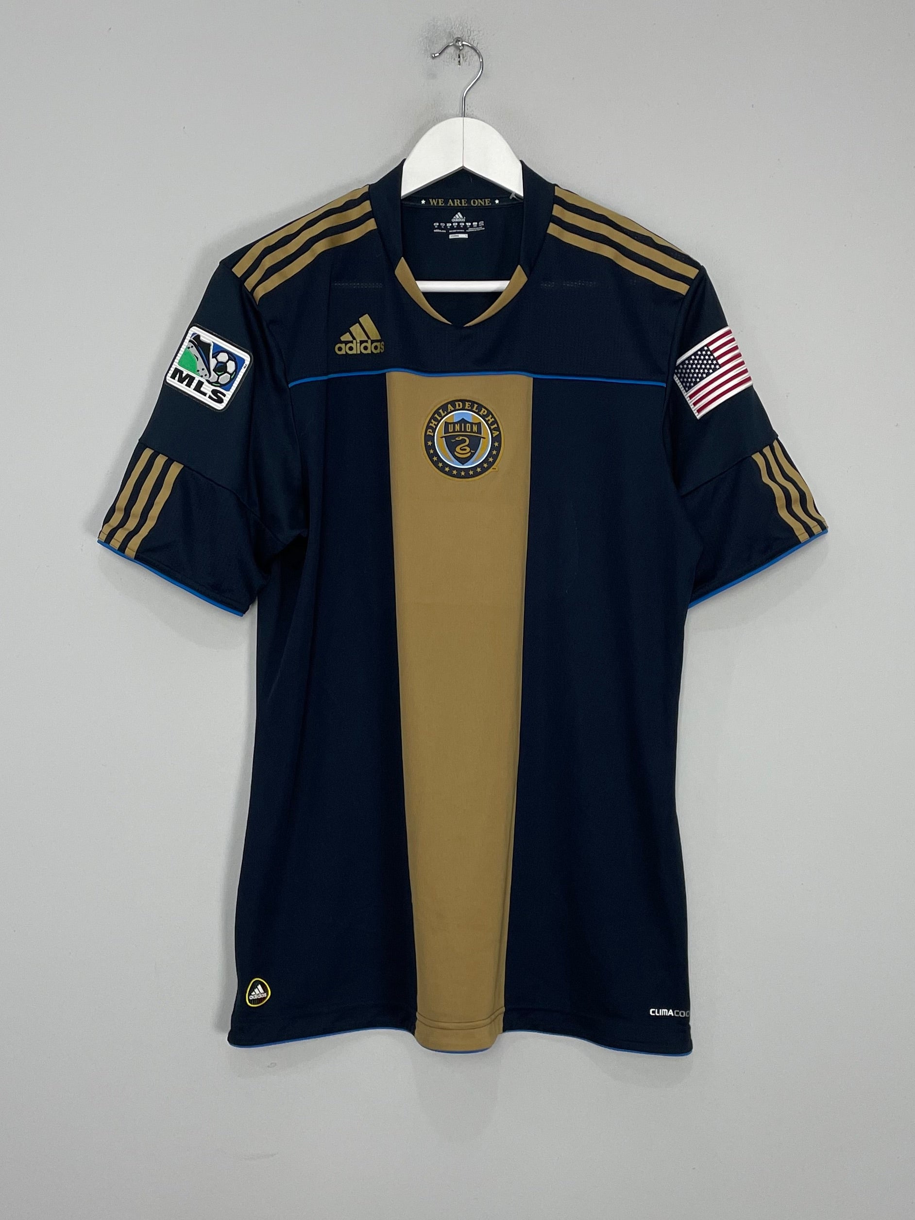 2009/10 PHILADEPHIA UNION *PLAYER ISSUE* HOME SHIRT (XL) ADIDAS