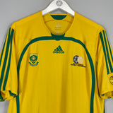 2006 SOUTH AFRICA HOME SHIRT (L) ADIDAS