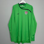 2008/09 USA *PLAYER ISSUE* GK SHIRT (XXXL) NIKE